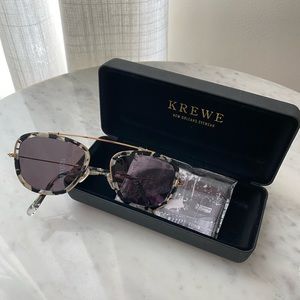 KREWE "Huey" Sunglasses